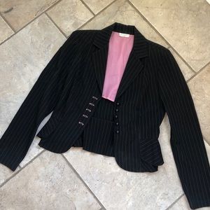 Blazer with Ruffles